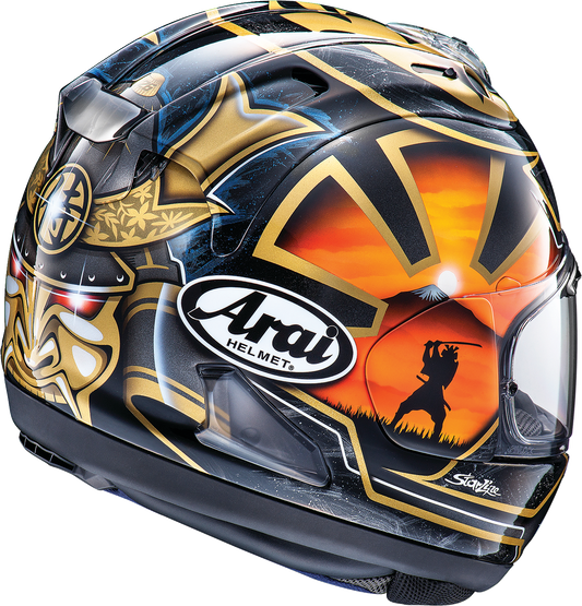 ARAI Corsair-X Helmet - Dani Samurai-2 - Black - XS 0101-15767