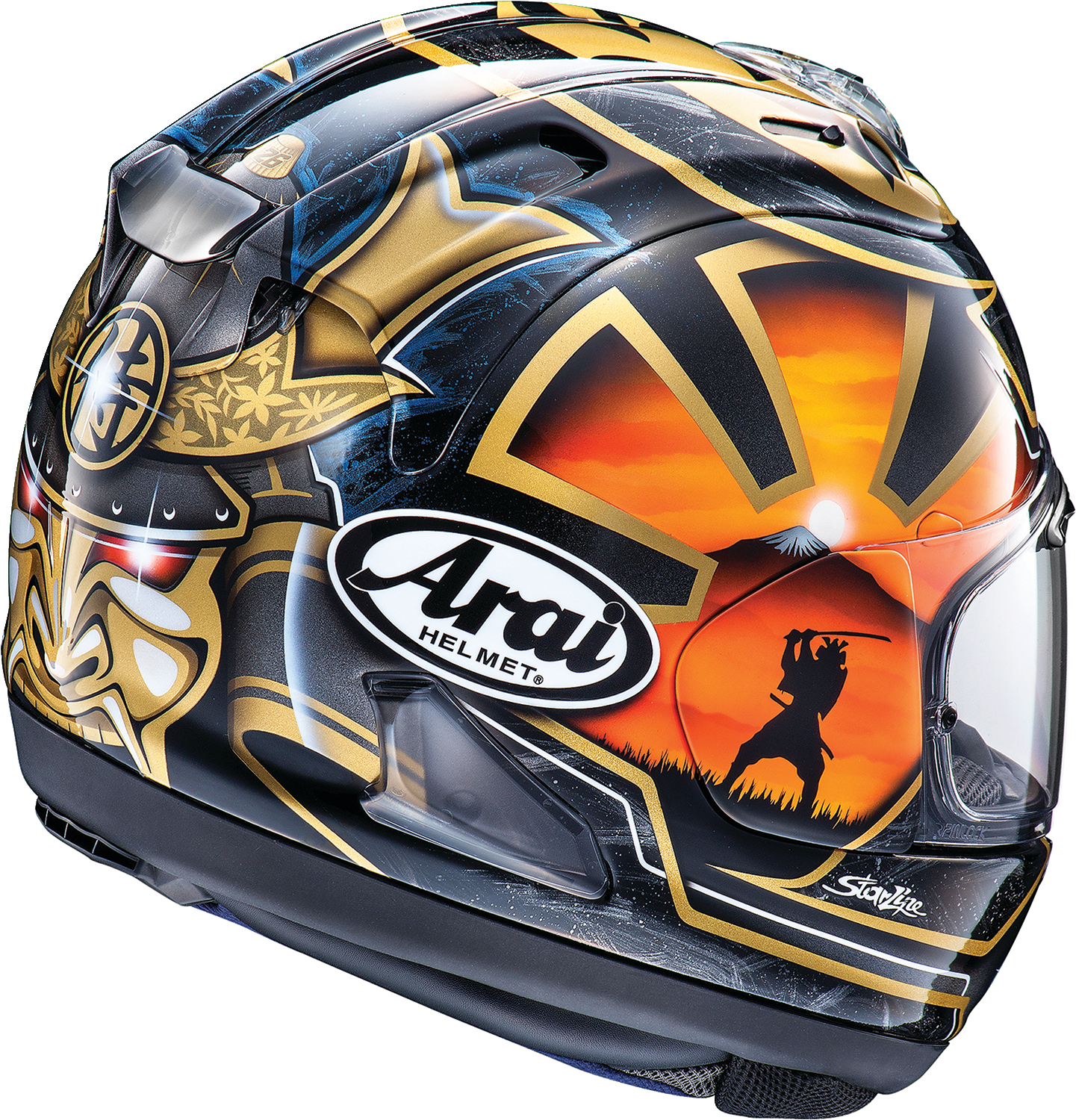 ARAI Corsair-X Helmet - Dani Samurai-2 - Black - Small 0101-15768