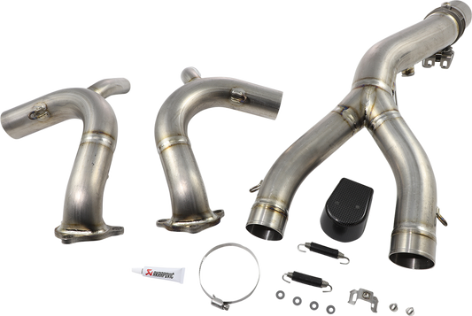 AKRAPOVIC TITANIUM Head Pipe R 1250 2019-2023 ALL E-B12E4/1 1812-0526