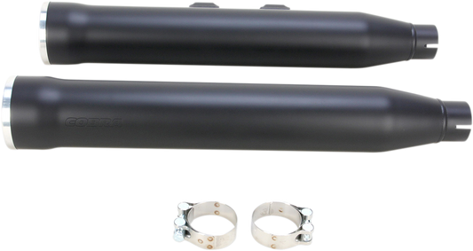 COBRA 3" RPT Mufflers - Black 6052B