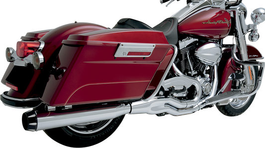 BASSANI XHAUST B1 2:1 Exhaust - Chrome FLH-777