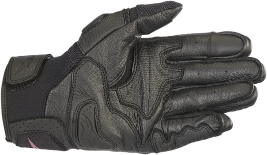 ALPINESTARS Stella SPX AC V2 Gloves - Black/Fuchsia - XL 3517319-1039-XL