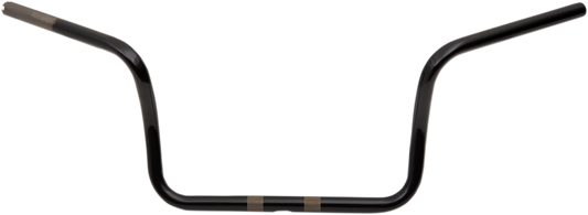 DRAG SPECIALTIES Handlebar - Ape Hanger - 10" - Gloss Black 38"W/13"CW/7.5"PB;F/08-20 0601-5040