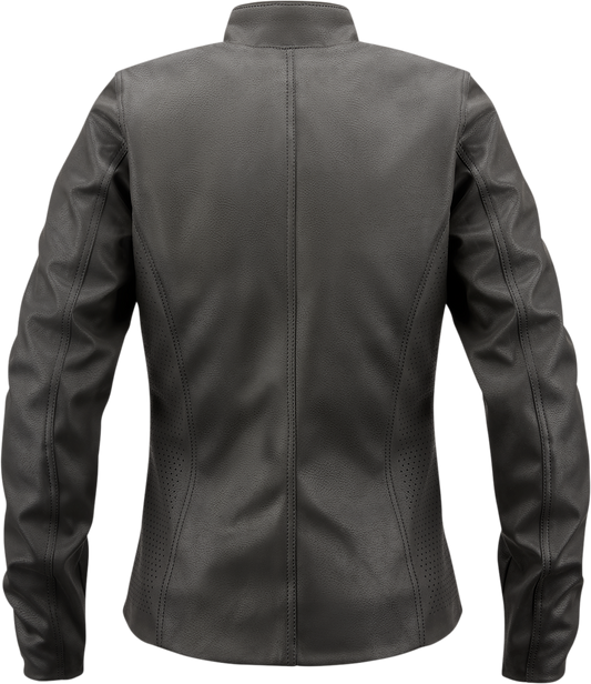 ICON Women's Tuscadero2™ Jacket - Black - US XL 2822-1430