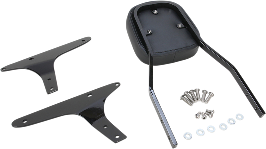 COBRA Standard Sissy Bar - Black - FLSTC 602-1154B