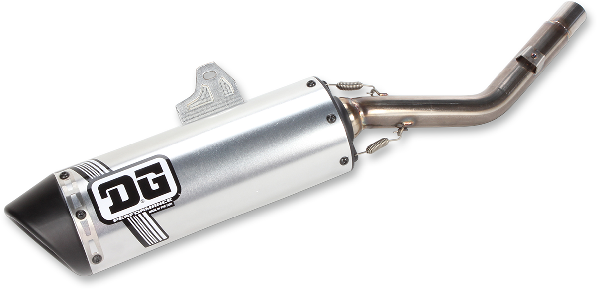 DG PERFORMANCE V2™ Slip-On Exhaust TT-R 230 2005-2017 071-4230
