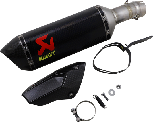 AKRAPOVIC Muffler - Carbon Fiber S 1000 XR 2020-2025 S-B10SO13-HZC 1811-4018