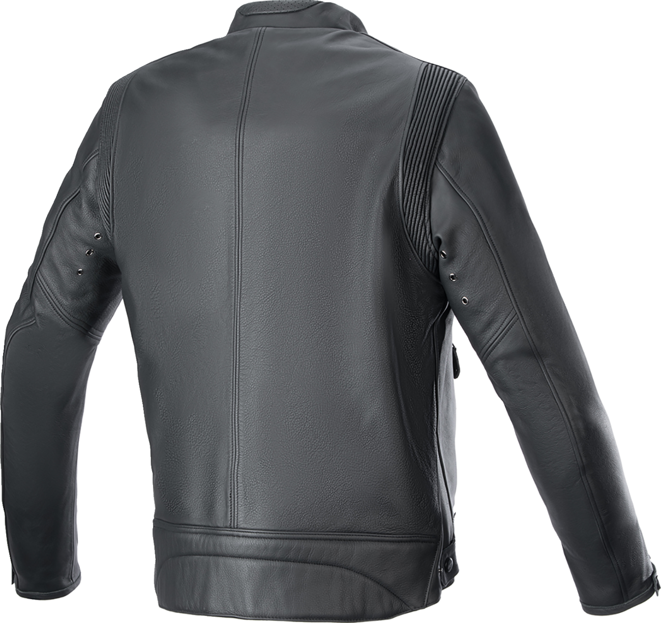 ALPINESTARS Dyno Leather Jacket - Black/Ruby Red/Ecru - Medium 3103924-1316-M