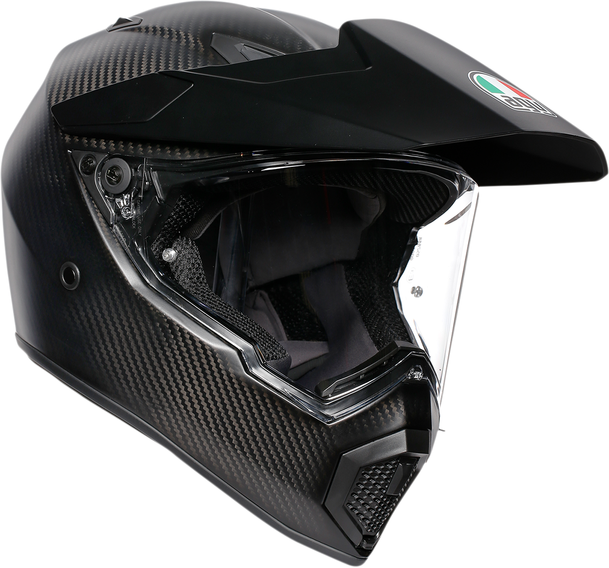 AGV AX9 Helmet - Matte Carbon - Small 7631O4LY00005