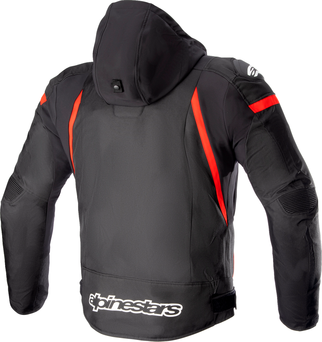 ALPINESTARS Zaca Waterproof Jacket - Black/Red/White - 2XL 3206423-1342-2X