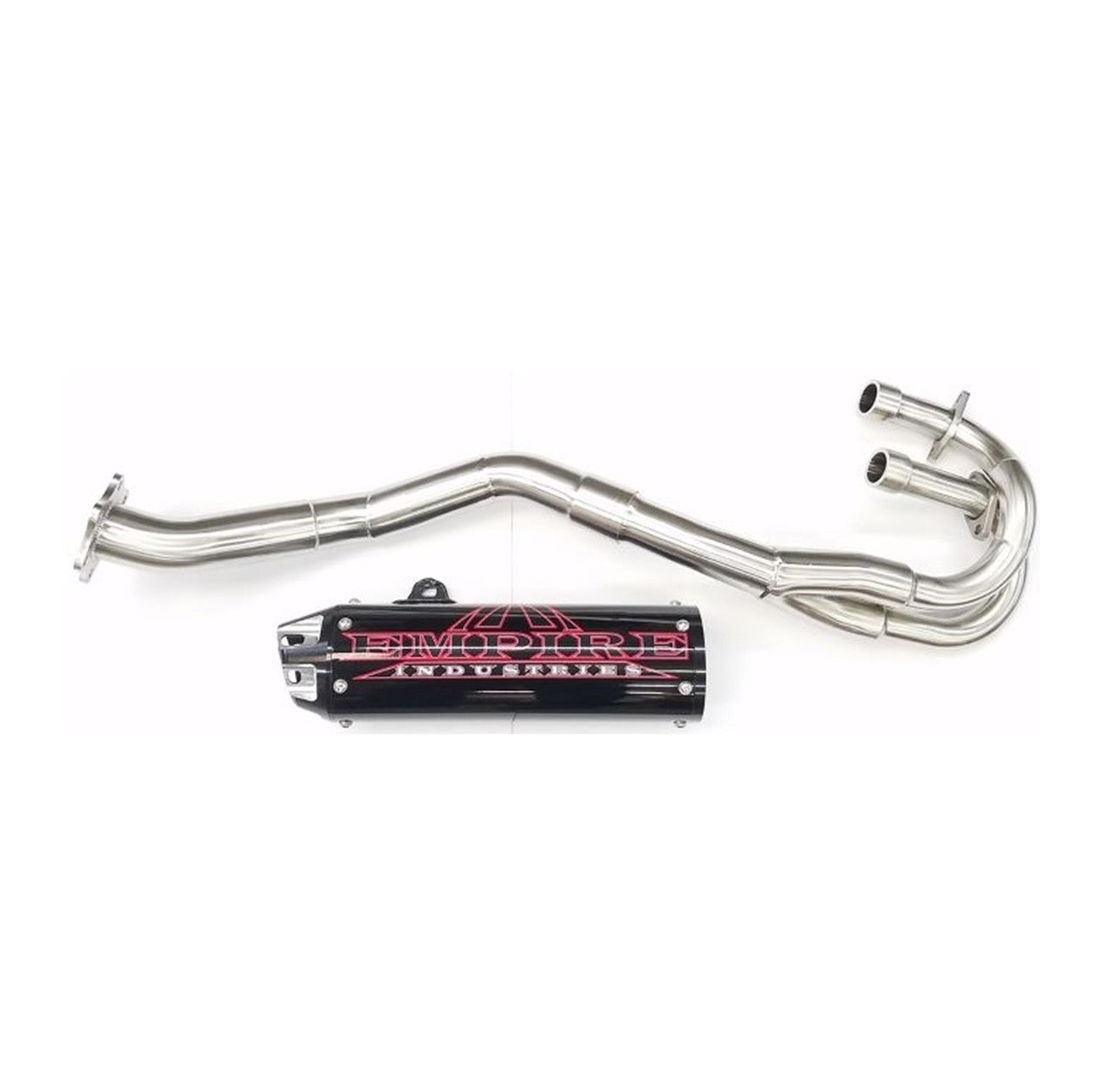 Empire industries exhaust full system trx 400 ex
