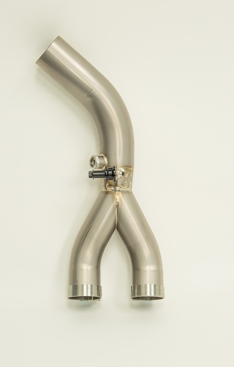 Graves Motorsports Cat Eliminator Exhaust System For R1 15-22 Exy-15r1-Cetc-2