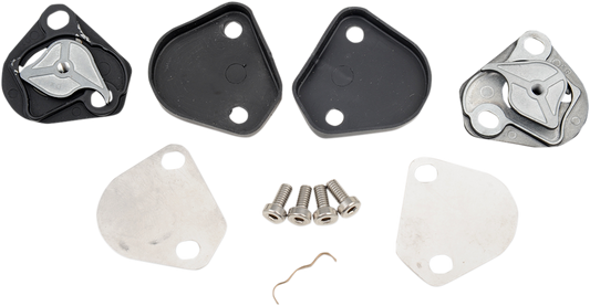 AGV Pista/Corsa/Veloce Pivot Kit - With Screws 20KIT60016999