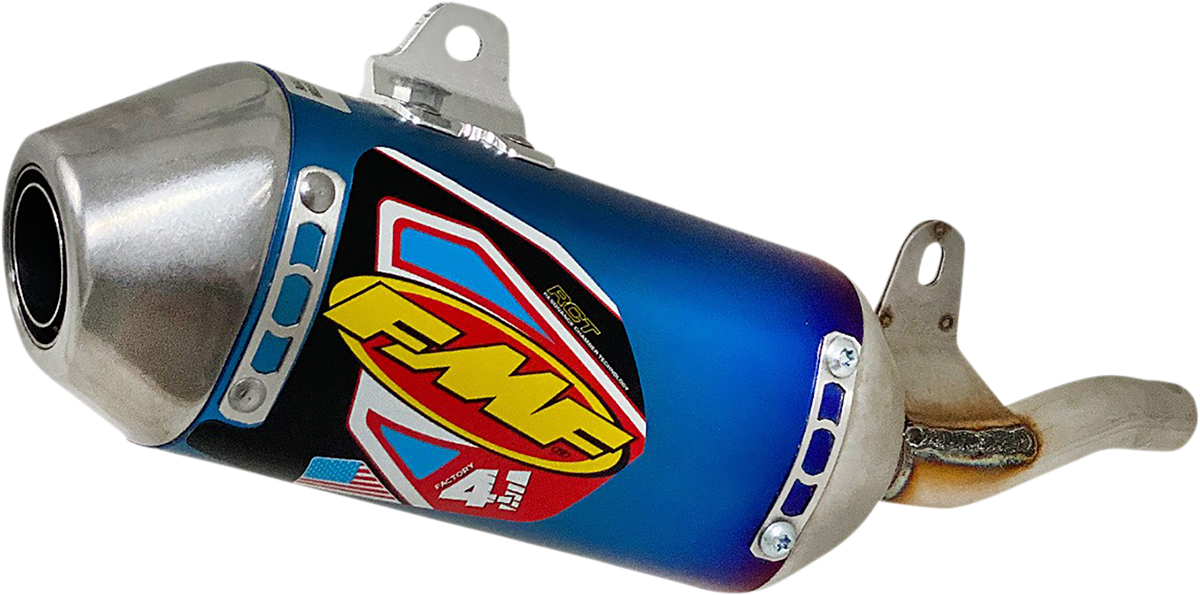 FMF Factory 4.1 Muffler 041593 1821-2019