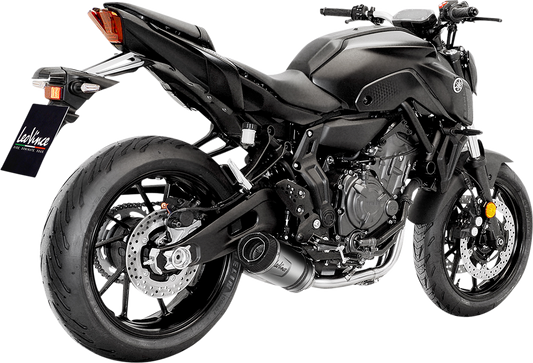 LEOVINCE LV One Evo Exhaust System - Stainless Steel 14360E