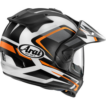 ARAI HELMETS XD-5 Helmet - Discovery - Orange Frost - Small 0140-0333