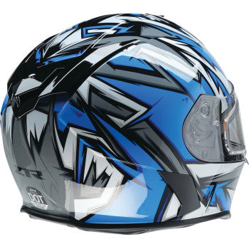 Z1R Warrant Snow Helmet - Neuron - Blue/White - 2XL 0101-17202