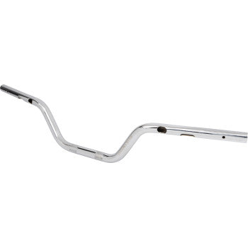 TODD'S CYCLE Handlebar - Moto 2.0 - High - Chrome TD-104-04C