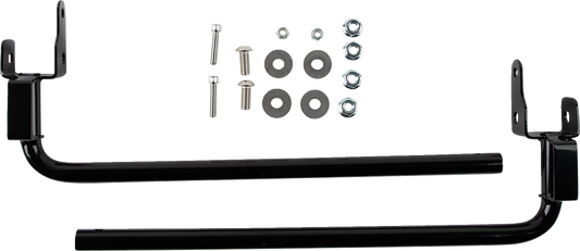 DRAG SPECIALTIES Saddlebag Support Kit - '14-'22 FLT - Chrome 21028