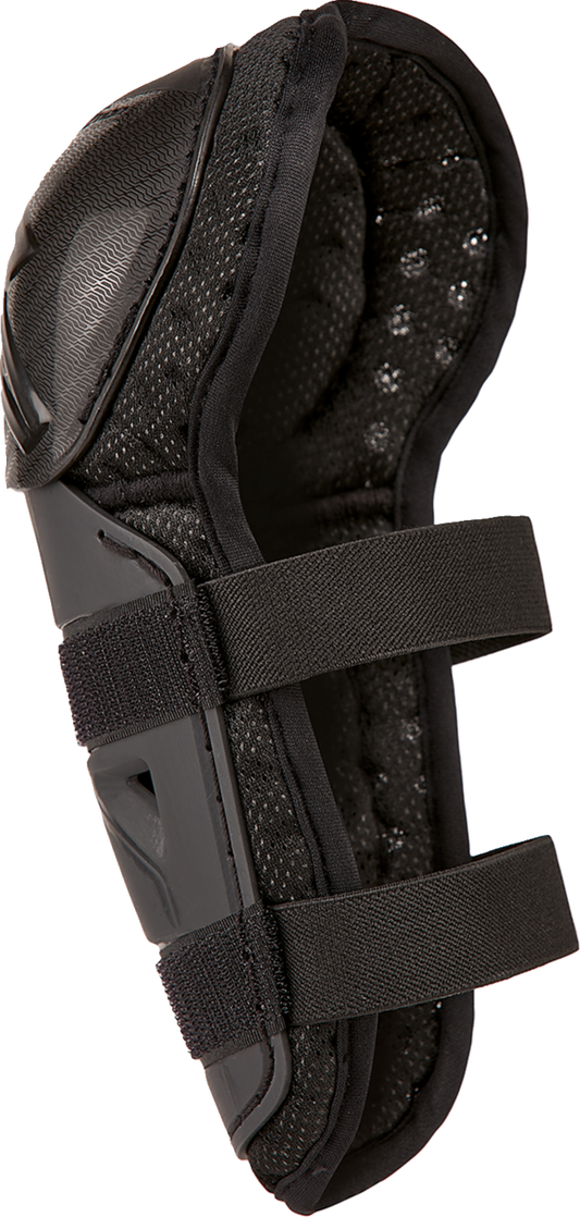 ALPINESTARS Youth Bionic Action Kickstart Guards - Knee - Black/Red 6540724-13-OS