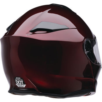 Z1R Solaris 2.0 Modular Helmet - Wine - 3XL 0101-17532
