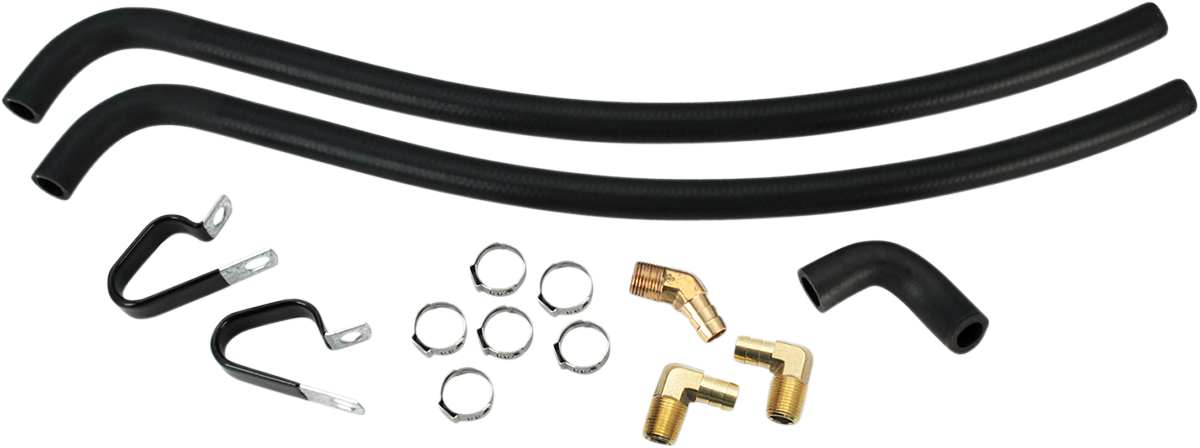 S&S CYCLE Oil Line Installation Kit Touring 310-0435