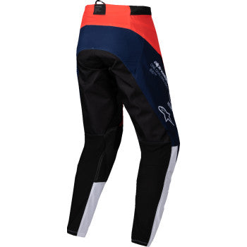 ALPINESTARS Pro-Dura Pants - Navy/Hot Orange/White - 30 3720125-7162-30