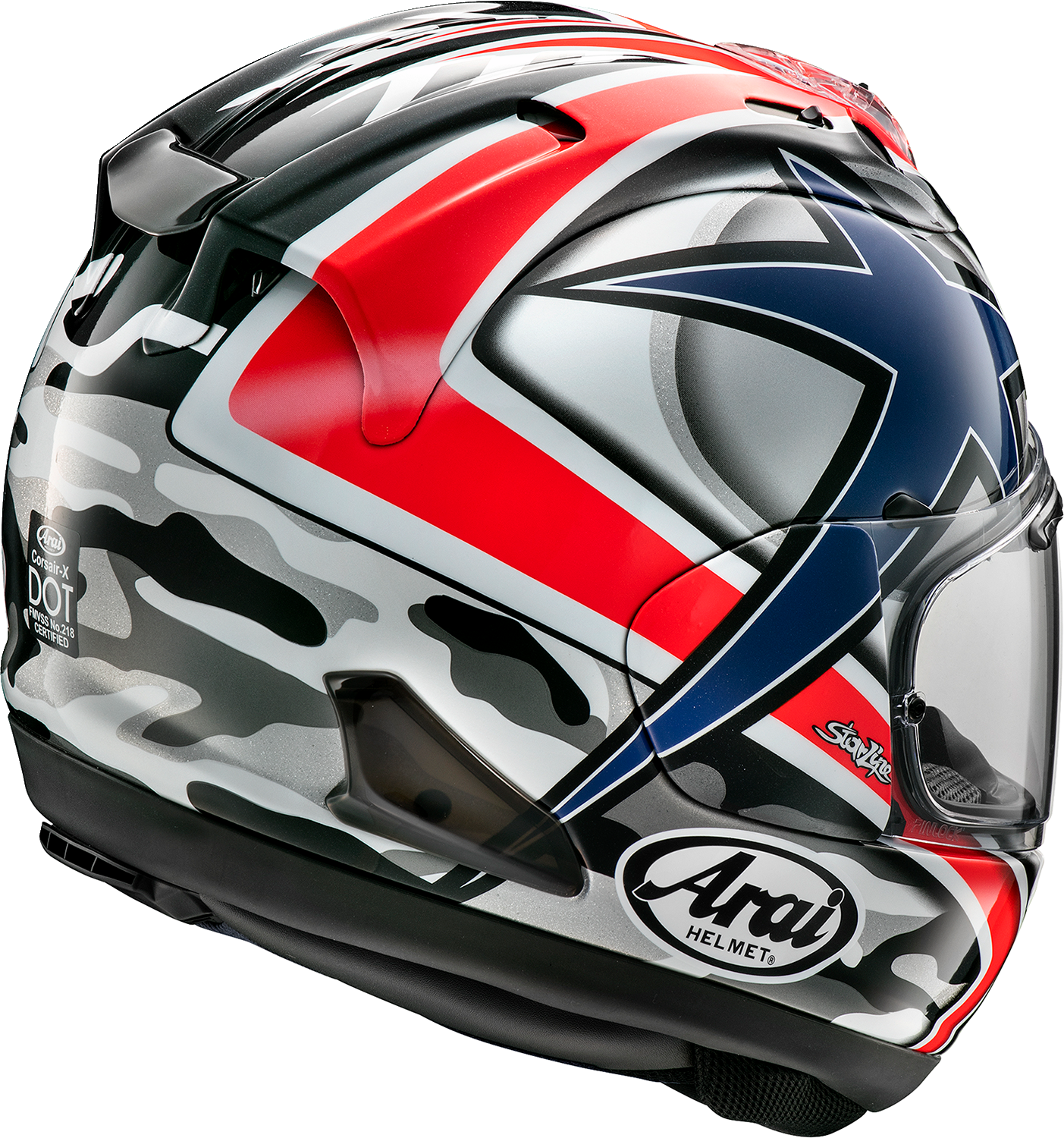 ARAI Corsair-X Helmet - Hayden Laguna - Large 0101-15928