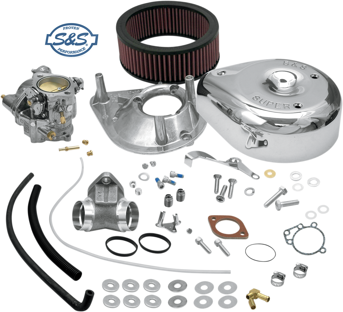 S&S CYCLE "E" for Harley-Davidson Sportster 833/1200 86-90 XL 11-0408