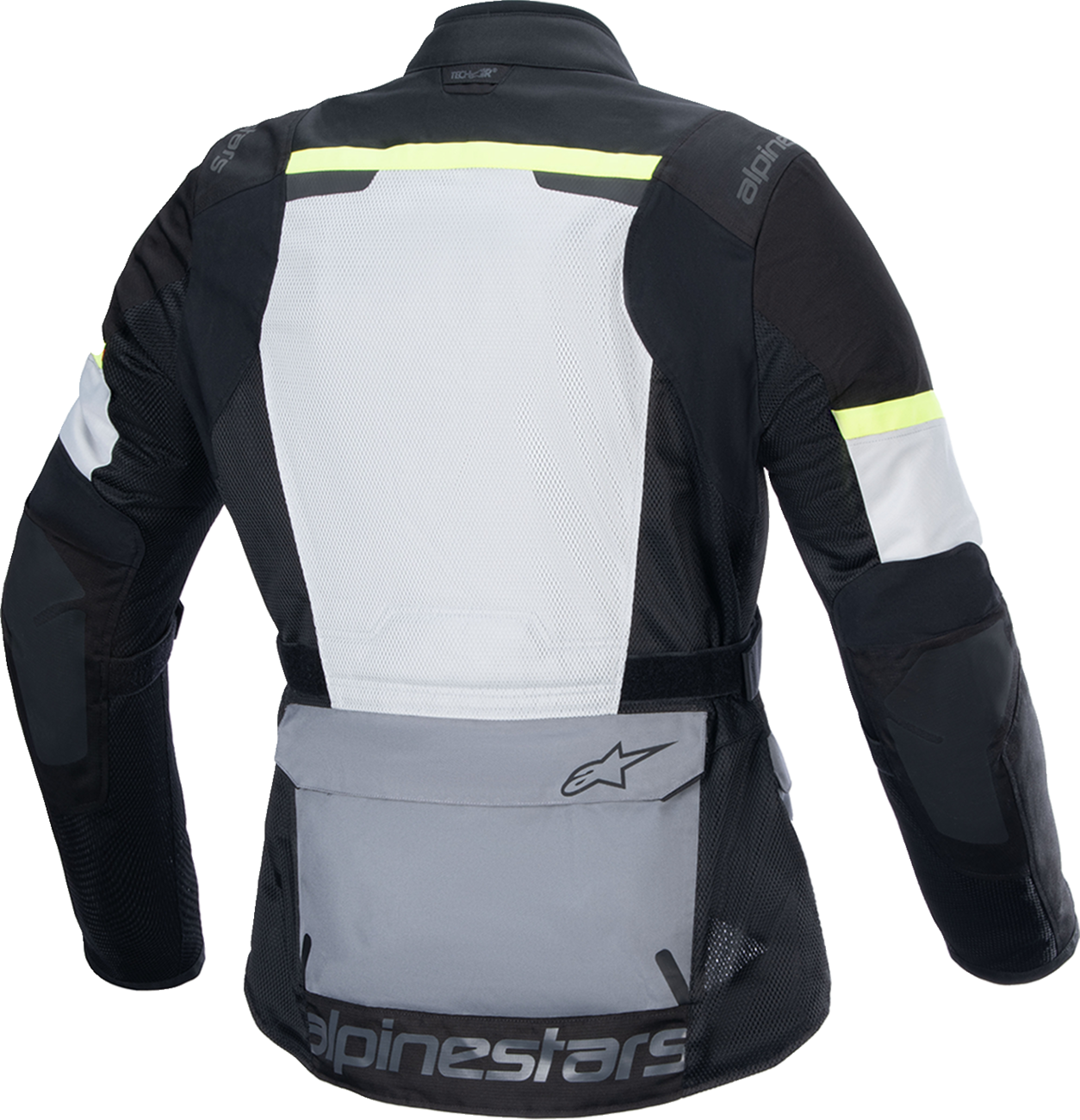 ALPINESTARS Andes Air Drystar® Jacket - Ice Gray/Dark Gray/Black - 4XL 3207924-9191-4X