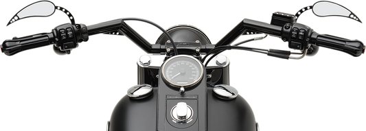 TRASK Handlebar - V-Line - Standard - Black TM-2019BK