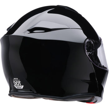 Z1R Solaris 2.0 Modular Helmet - Black - 2XL 0101-17484