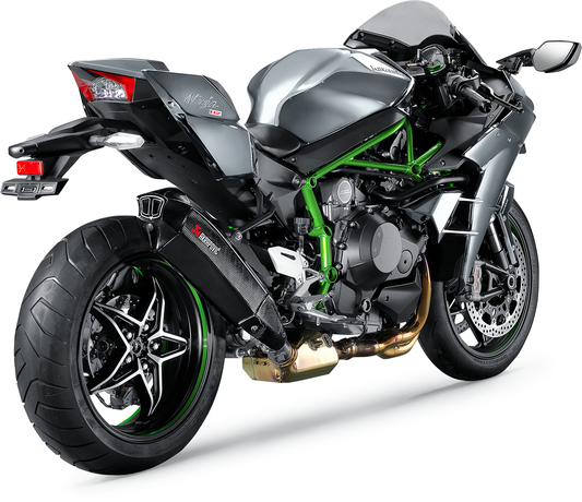 AKRAPOVIC Muffler - Carbon Fiber Ninja H2 2015-2020 S-K10SO15-HX2C 1811-3313