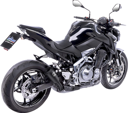 LEOVINCE LV-10 Slip-On Muffler - Full Black Z900 2017-2024 15204FB