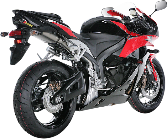 AKRAPOVIC Slip-On Exhaust Muffler Titanium CBR600RR 2009-2012 S-H6SO13-HACT 1811-2599