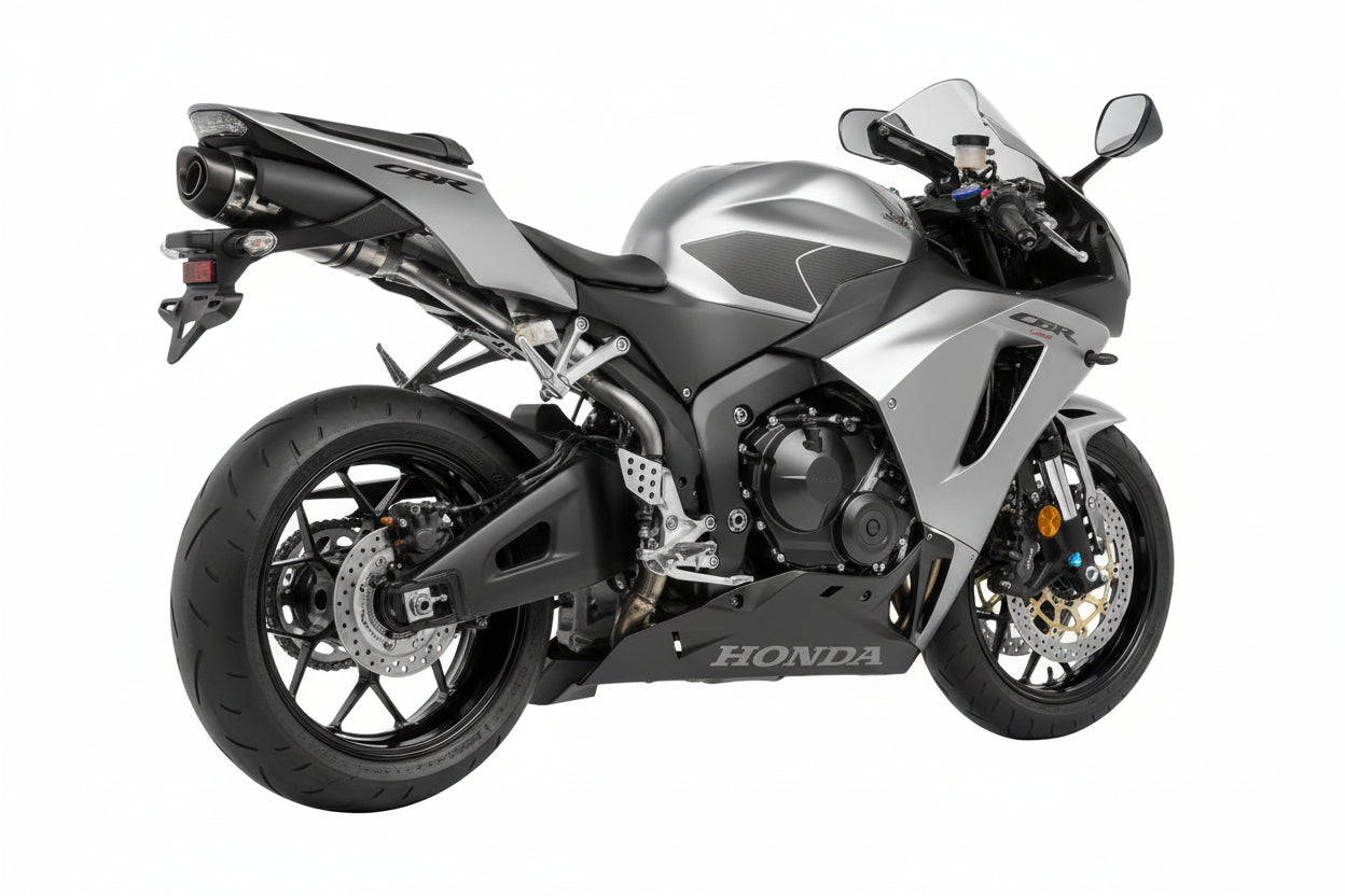 LEOVINCE - LV One EVO Slip-On Muffler - Stainless Steel - Honda CBR600RR 14460EU 1811-4953