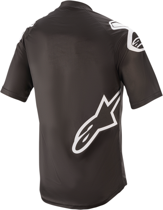 ALPINESTARS Racer V2 Jersey - Black/White - 2XL 1762919-12-2X