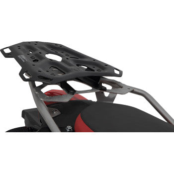 SW-MOTECH TRAX ADV Top Case System - Black - BMW F750GS/F800GS/F850GS '18-'24 GPT.07.897.70000/B