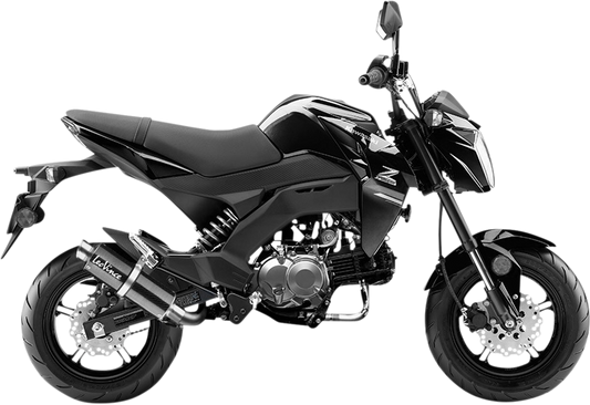 LEOVINCE GP Corsa Matte Exhaust - Z125 Pro 2017 - 2024 3394M 1810-2768
