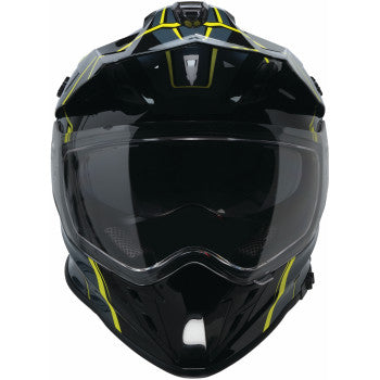 Z1R Range 2.0 Helmet - Voyager - Gray/Hi-Viz - XS 0140-0356