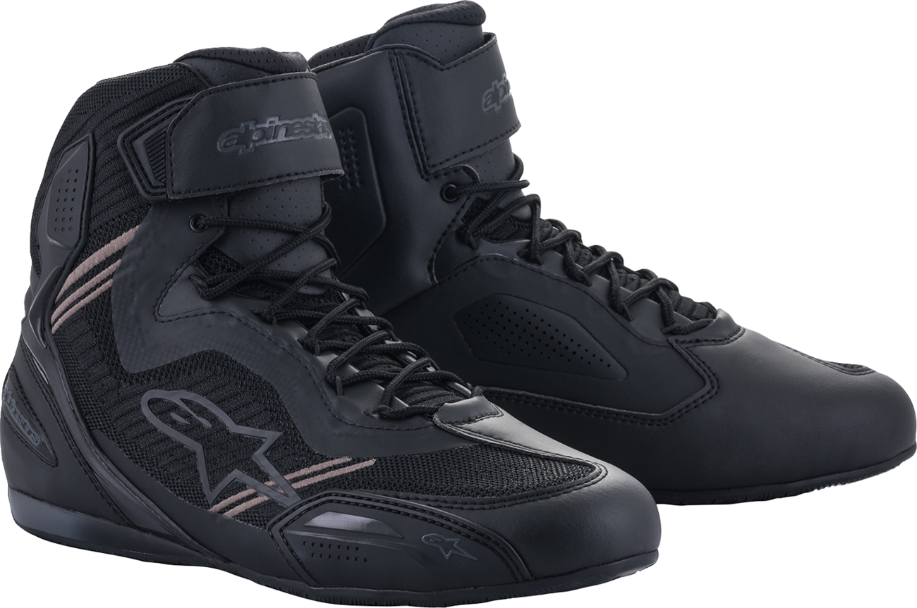 ALPINESTARS Faster-3 Rideknit® Shoes - Black/Gray - US 13.5 2510319-111-135