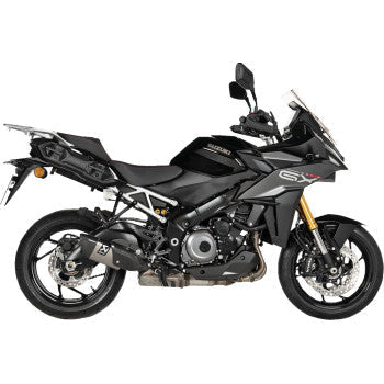 AKRAPOVIC Heat Shield - Carbon Fiber - with Center Stand GSX-S1000GX+ 2024 P-HSS10SO4