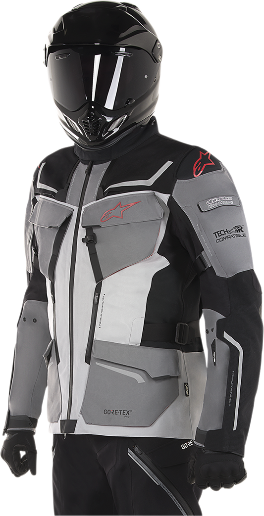 ALPINESTARS Revenant Jacket - Black/Gray/Red - Large 3603518-1193-L
