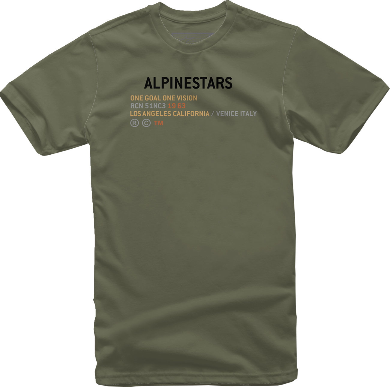 ALPINESTARS Quest T-Shirt - Military - Medium 1212-72002690-M
