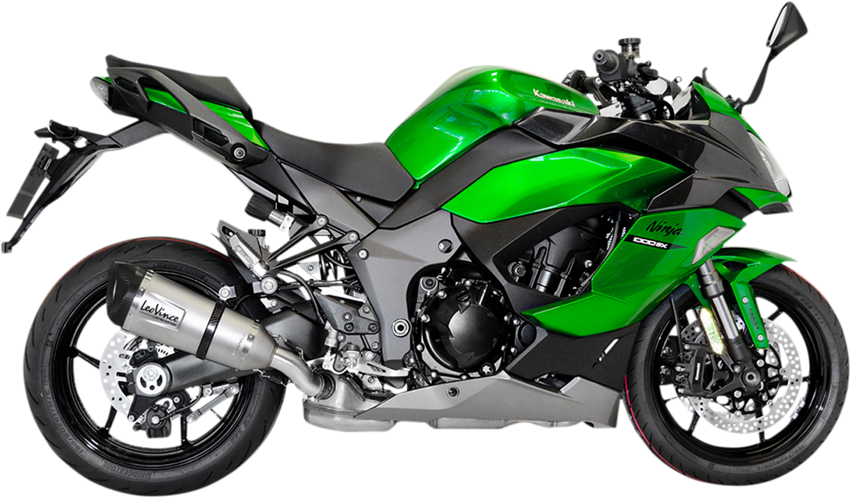 LEOVINCE Titanium Factory S Muffler Ninja 1000SX 2020-2024 14337ST