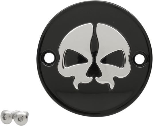 DRAG SPECIALTIES Points Cover - Black 78102B