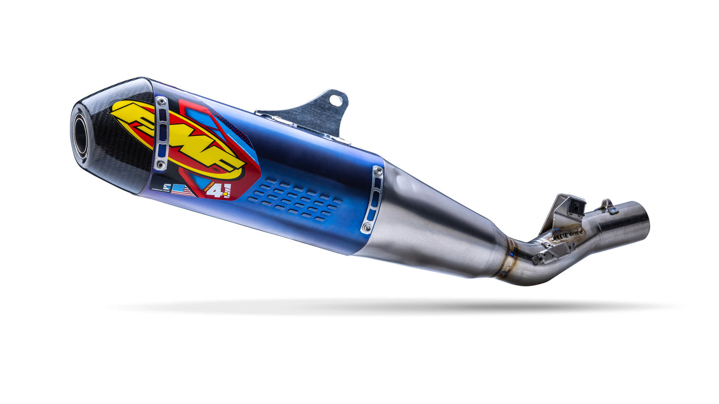 FMF Factory 4.1 RCT Muffler - Anodized Titanium YZ250F 2019-2023 044455 1821-1885