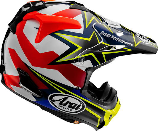 ARAI VX-Pro4 Helmet - Stars & Stripes - Yellow - Medium 0110-8203