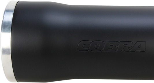 COBRA 3" RPT Mufflers - Black 6051B