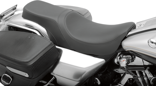 DRAG SPECIALTIES Predator 2-Up Seat - Smooth - '97-'07 FL 0801-0367